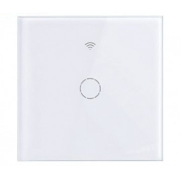 SMART TOUCH LIGHT SWITCH WIFI 1 GANG  (SH-SW-1G)