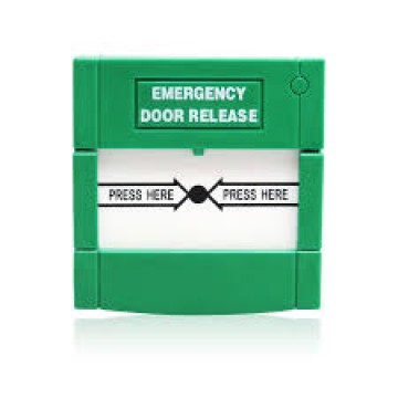 AC-Emergency Break Glass-Green/Resettable Type  (EM-BG-G_R)