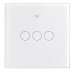 SMART TOUCH LIGHT SWITCH WIFI 3 GANG  (SH-SW-3G)