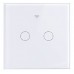SMART TOUCH LIGHT SWITCH WIFI 2 GANG  (SH-SW-2G)