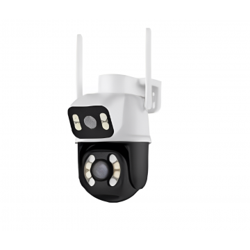 DUAL 4G CAMERA (3MP FIXED + 3MP PT) (EXF-Q08-C3L4G)