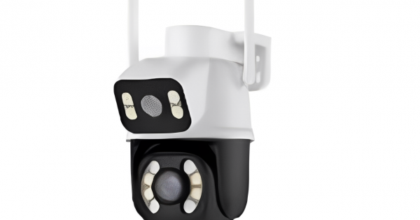 DUAL 4G CAMERA (3MP FIXED + 3MP PT) (EXF-Q08-C3L4G)