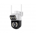 DUAL WIFI CAMERA (2MP FIXED + 2MP PT) (EXF-Q08-C2L)