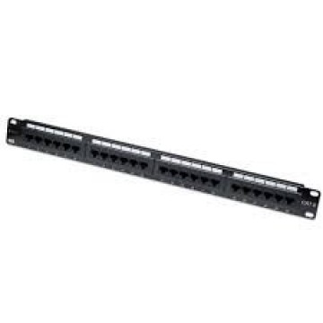 NET-24 Port CAT6 Patch Panel (NET-24PORTSPP)