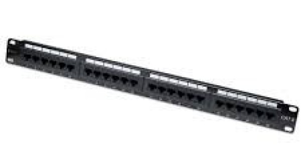 Net Inlet Patch NET-24 Port CAT6 Patch Panel (NET-24PORTSPP)