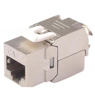 NET- CAT7 FTP TOOLLESS KEYSTONE JACK (NET-JACK-FTP7)
