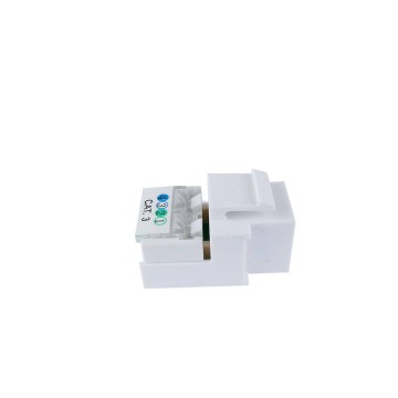 NET- CAT3 KEYSTONE JACK (NET-JACK-RJ11)