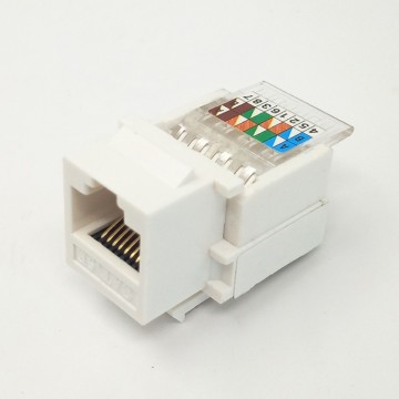 NET- CAT6 RJ45 KEYSTONE JACK (NET-JACK-RJ45)