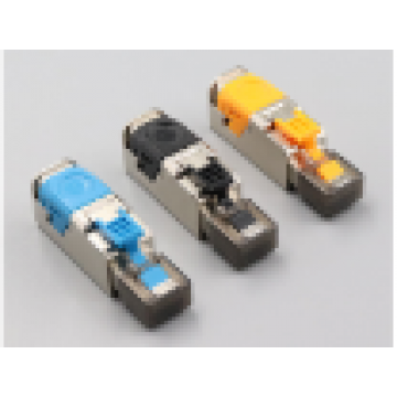 NET- METAL CAT7 FTP TOOLLESS RJ45 PLUG (NET-PLUG-FTP7M)