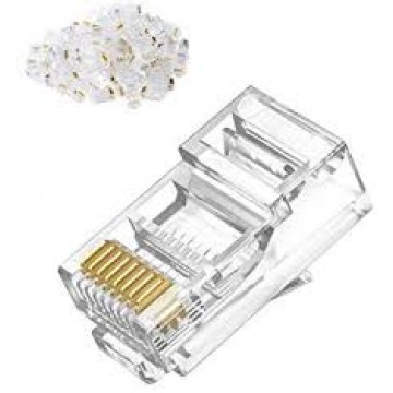 NET- CAT6 RJ45 PLUG (NET-RJ45 PLUG)