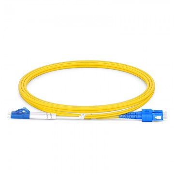 CA-FSC to LC Singlemode Patchcord- 10 Meter (FSC-LC SM 10m)