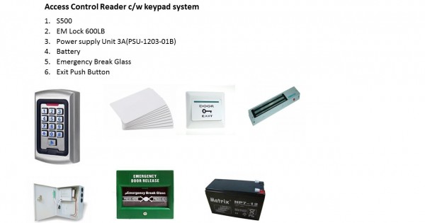 Access Control System Pakage S500