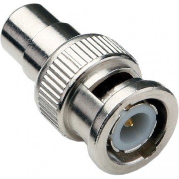 AM-RCA female to BNC male connector (RCA_F-BNC_M)