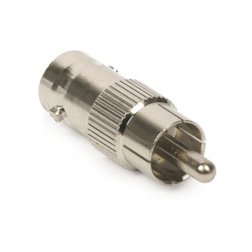 AM-RCA male to BNC female connector (RCA_M-BNC_F)